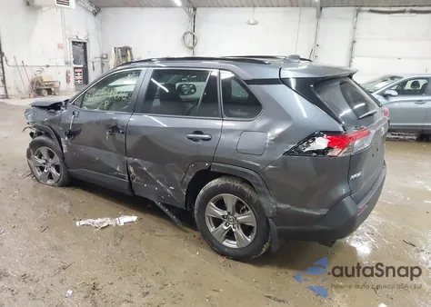 2025 Toyota Rav4 Hybrid Xle z USA, uszkodzony, nr VIN JTMRWRFV7SD333577